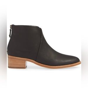 Soludos Venetian Black Ankle Booties